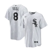 Men's Chicago White Sox White Home Replica Jersey - Image 5