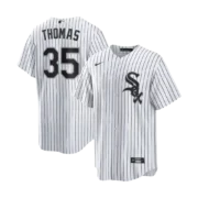 Men's Chicago White Sox White Home Replica Jersey - Image 4