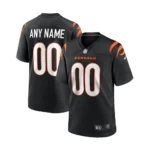 Men's Cincinnati Bengals Black Game Jersey