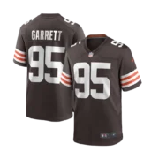 Men's Cleveland Browns Brown Game Jersey - Image 2