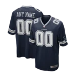 Men's Dallas Cowboys Navy Game Jersey