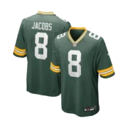 Men's Green Bay Packers Green Game Jersey - Image 4