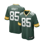 Men's Green Bay Packers Green Game Jersey - Image 5