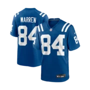 Men's Indianapolis Colts Royal Game Jersey - Image 4