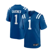 Men's Indianapolis Colts Royal Game Jersey - Image 5
