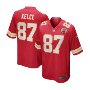 Men's Kansas City Chiefs Red Game Jersey - Image 2