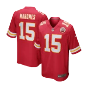Men's Kansas City Chiefs Red Game Jersey - Image 3