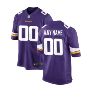 Men's Minnesota Vikings Purple Game Jersey