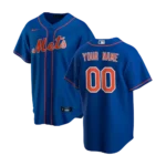 Men's New York Mets Royal Alternate Replica Pick-A-Player Jersey