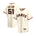Men's San Francisco Giants Cream Home Replica Jersey