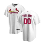 Men's St. Louis Cardinals White Home Replica Jersey