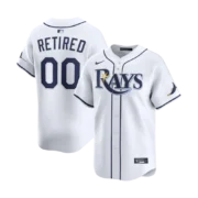 Men's Tampa Bay Rays White Home Limited Jersey - Image 5