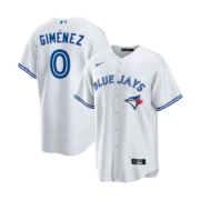 Men's Toronto Blue Jays White Home Replica Jersey
