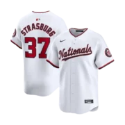 Men's Washington Nationals White Home Limited Jersey - Image 2