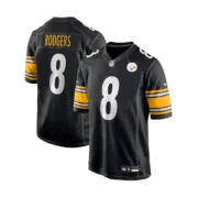 Men's Pittsburgh Steelers Black Game Jersey - Image 2