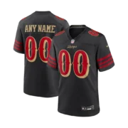 Men's San Francisco 49ers Black 2025 Rivalries Collection Jersey