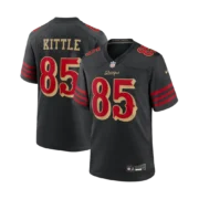 Men's San Francisco 49ers Black 2025 Rivalries Collection Jersey - Image 2