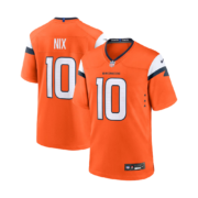 Men's Denver Broncos Orange Mile High Collection Game Jersey - Image 3