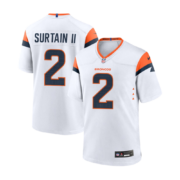 Men's Denver Broncos White Mile High Collection Game Jersey - Image 3