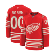 Men's Detroit Red Wings Centennial Premium Jersey