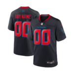 Men's Houston Texans Navy Alternate Game Jersey