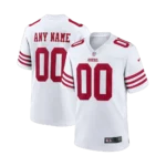 Men's San Francisco 49ers White Stitched Jersey