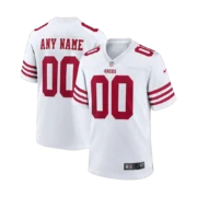 Men's San Francisco 49ers White Stitched Jersey