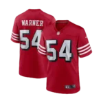 Men's San Francisco 49ers Scarlet Alternate Stitched Jersey