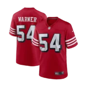 Men's San Francisco 49ers Scarlet Alternate Stitched Jersey