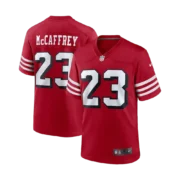 Men's San Francisco 49ers Scarlet Alternate Stitched Jersey - Image 3
