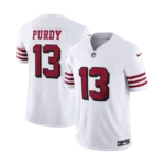 Men's San Francisco 49ers White Alternate Stitched Jersey