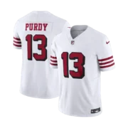 Men's San Francisco 49ers White Alternate Stitched Jersey