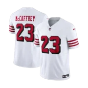 Men's San Francisco 49ers White Alternate Stitched Jersey - Image 4