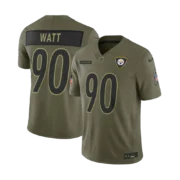 Men's Pittsburgh Steelers 2025 Salute to Service Vapor Limited Jersey