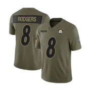 Men's Pittsburgh Steelers 2025 Salute to Service Vapor Limited Jersey - Image 2