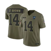 Men's Detroit Lions 2025 Salute to Service Vapor Limited Jersey - Image 2