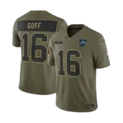 Men's Detroit Lions 2025 Salute to Service Vapor Limited Jersey - Image 3