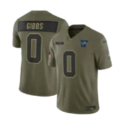 Men's Detroit Lions 2025 Salute to Service Vapor Limited Jersey - Image 4