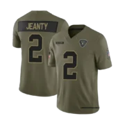 Men's Las Vegas Raiders 2025 Salute to Service Vapor Limited Jersey - Image 3