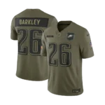 Men's Philadelphia Eagles 2025 Salute to Service Vapor Limited Jersey