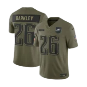 Men's Philadelphia Eagles 2025 Salute to Service Vapor Limited Jersey