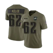 Men's Philadelphia Eagles 2025 Salute to Service Vapor Limited Jersey - Image 3