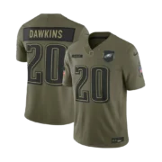 Men's Philadelphia Eagles 2025 Salute to Service Vapor Limited Jersey - Image 4