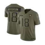 Men's Minnesota Vikings 2025 Salute to Service Vapor Limited Jersey