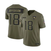 Men's Minnesota Vikings 2025 Salute to Service Vapor Limited Jersey