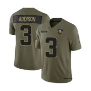 Men's Minnesota Vikings 2025 Salute to Service Vapor Limited Jersey - Image 3