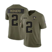 Men's Minnesota Vikings 2025 Salute to Service Vapor Limited Jersey - Image 4