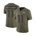 Men's Seattle Seahawks 2025 Salute to Service Vapor Limited Jersey