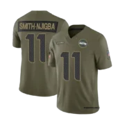 Men's Seattle Seahawks 2025 Salute to Service Vapor Limited Jersey