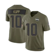Men's Seattle Seahawks 2025 Salute to Service Vapor Limited Jersey - Image 2